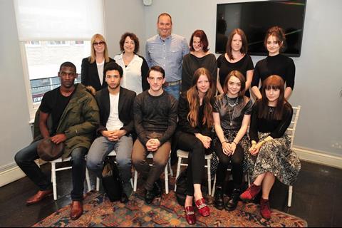 The Stars of Tomorrow and American casting experts at the masterclass